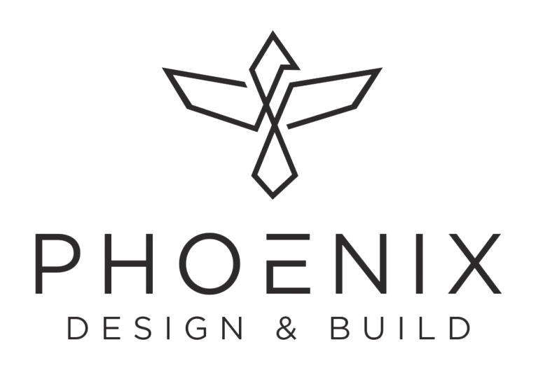 Logo de Phoenix design and build