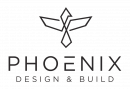 Logo de Phoenix design and build